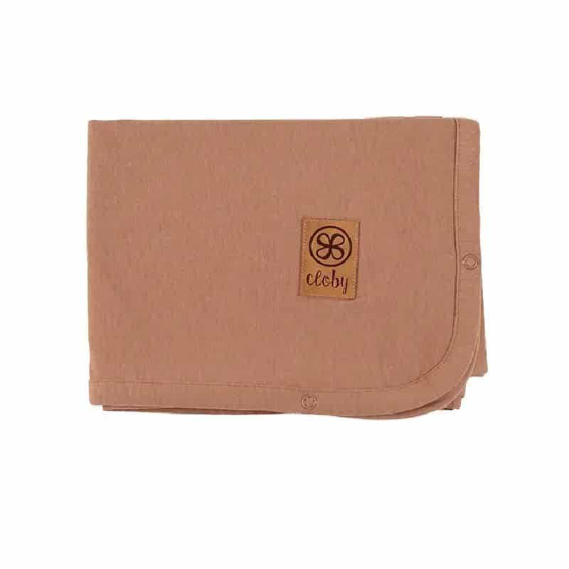 Cloby multifunctionele doek Sun Blanket UPF 50+ coconut brown Maat