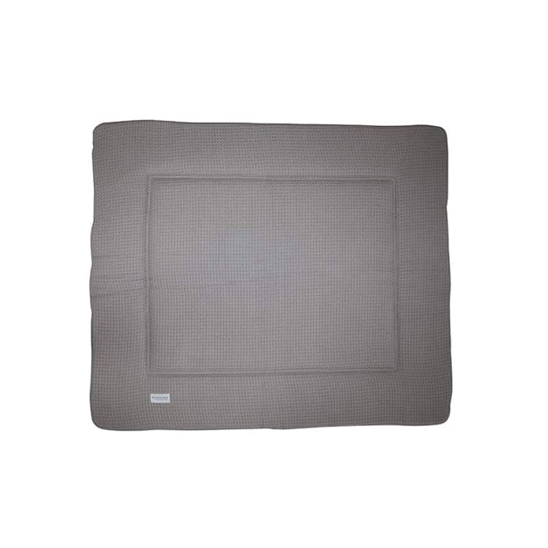 Bamboom boxkleed Soft Stone grijs Maat