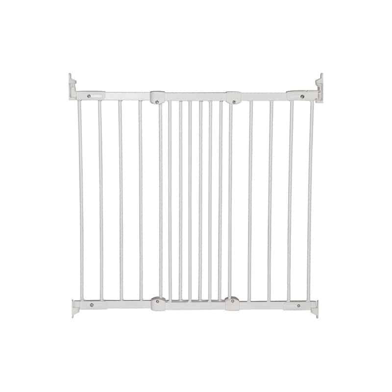 BabyDan traphekje Flexigate wit 69-105,5 Maat