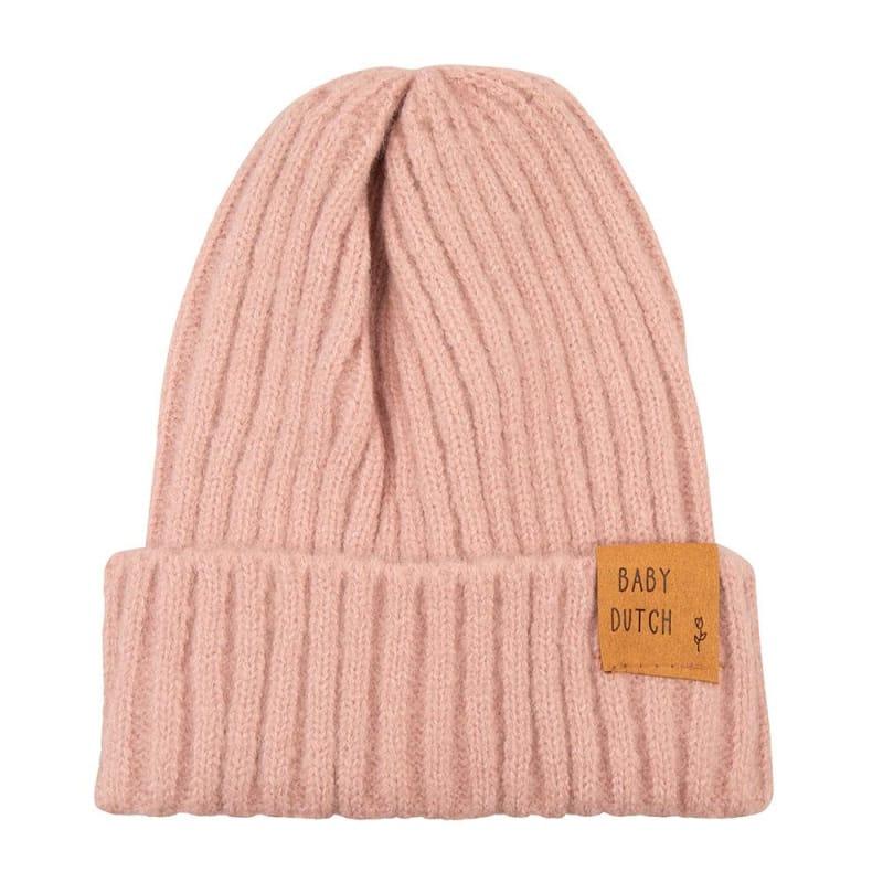 Baby Dutch beanie roze Maat