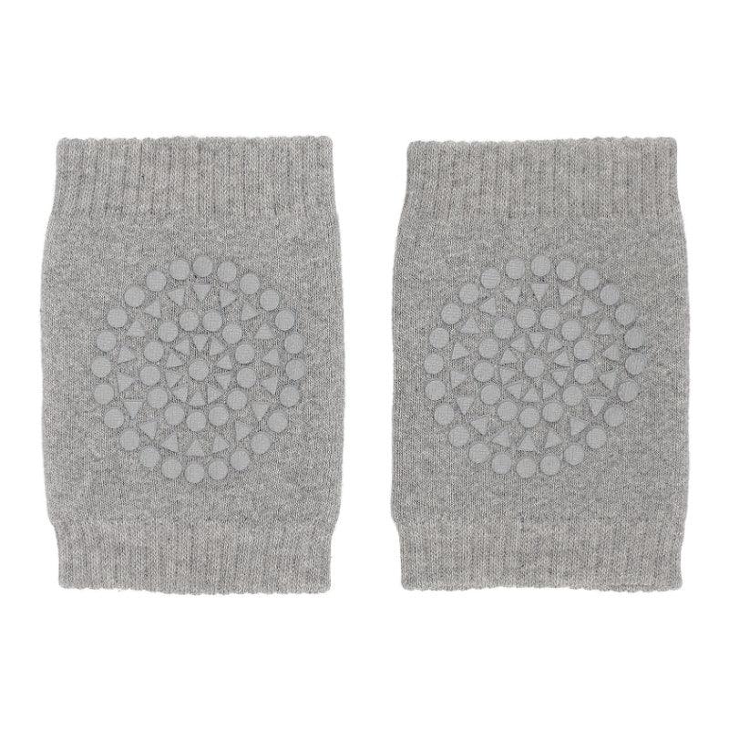 GoBabyGo kniebeschermers grey melange Maat