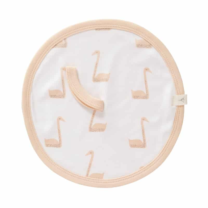 Fresk speendoekje Swan pale peach Maat