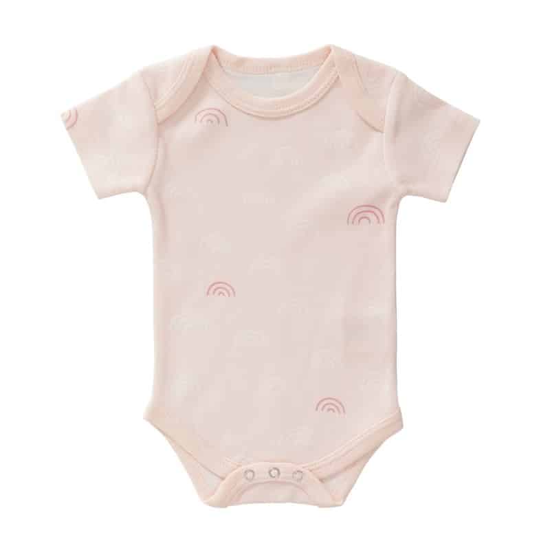 Fresk romper korte mouw Rainbow chintz rose Maat
