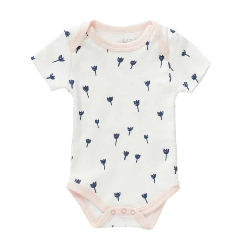 Fresk romper korte mouw Tulip indigo blue Maat
