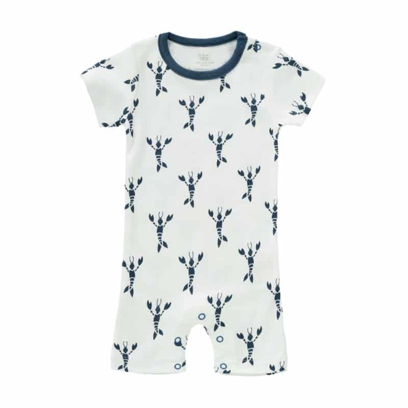 Fresk zomerpakje Lobster indigo blue Maat