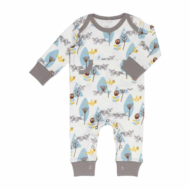 Fresk pyjama zonder voet Fox blue Maat
