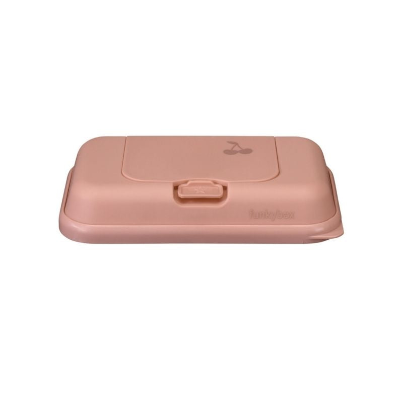 Funky Box billendoekjes box to go Peachy pink – cherry Maat