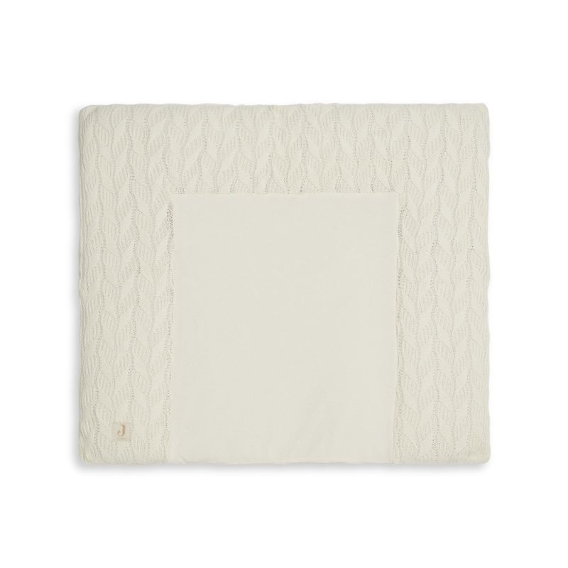 Jollein waskussenhoes 75×85 cm Spring Knit Ivory Maat