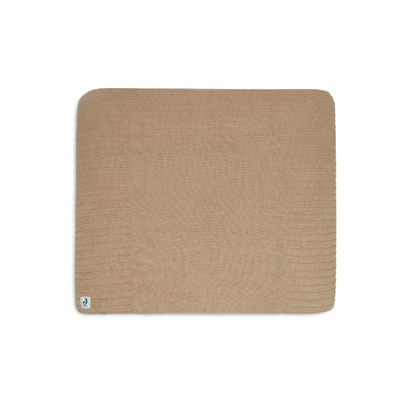 Jollein waskussenhoes 75×85 cm Pure Knit Biscuit GOTS Maat