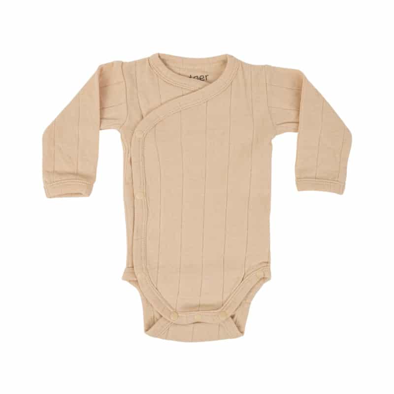 Lodger overslagromper lange mouw Tribe Linen Maat