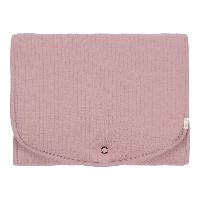 Little Dutch verschoningsmatje comfort Pure Mauve Maat