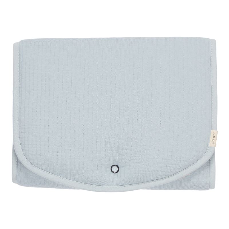 Little Dutch verschoningsmatje comfort Pure Soft Blue Maat