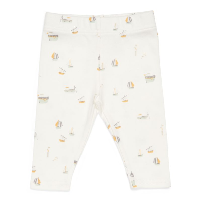 Little Dutch broekje Sailors Bay White Maat