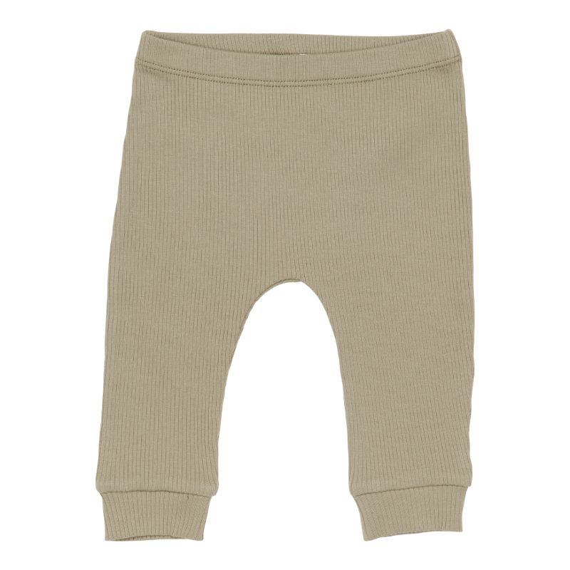 Little Dutch broekje Rib Olive Maat