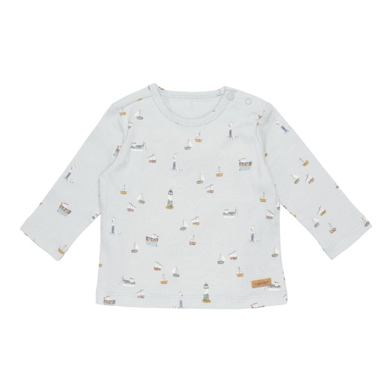 Little Dutch longsleeve Sailors Bay Blue Maat
