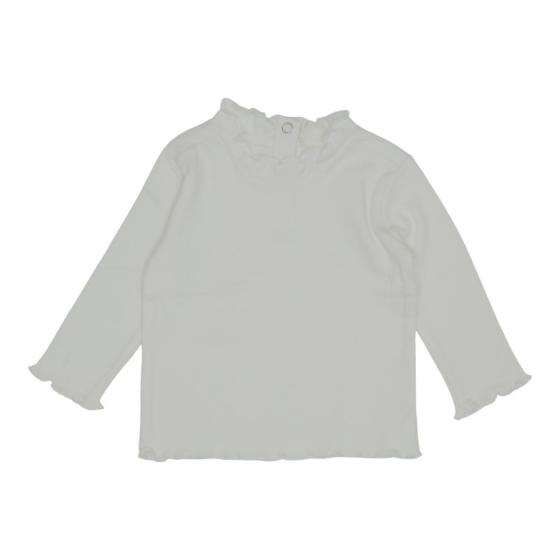 Little Dutch longsleeve ruches Green Maat