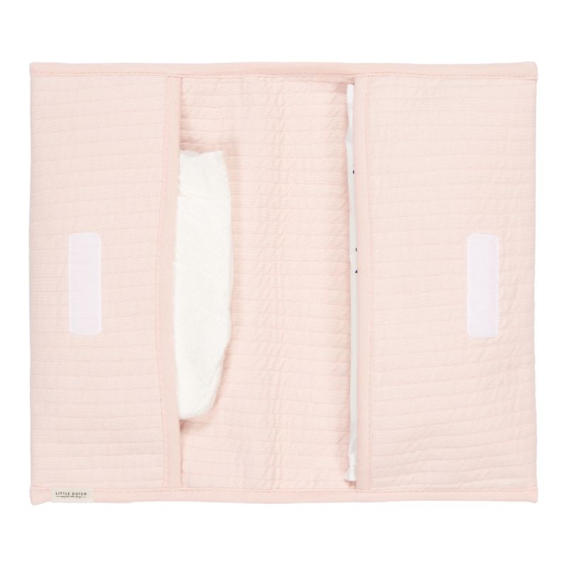 Little Dutch luieretui Pure Soft Pink Maat
