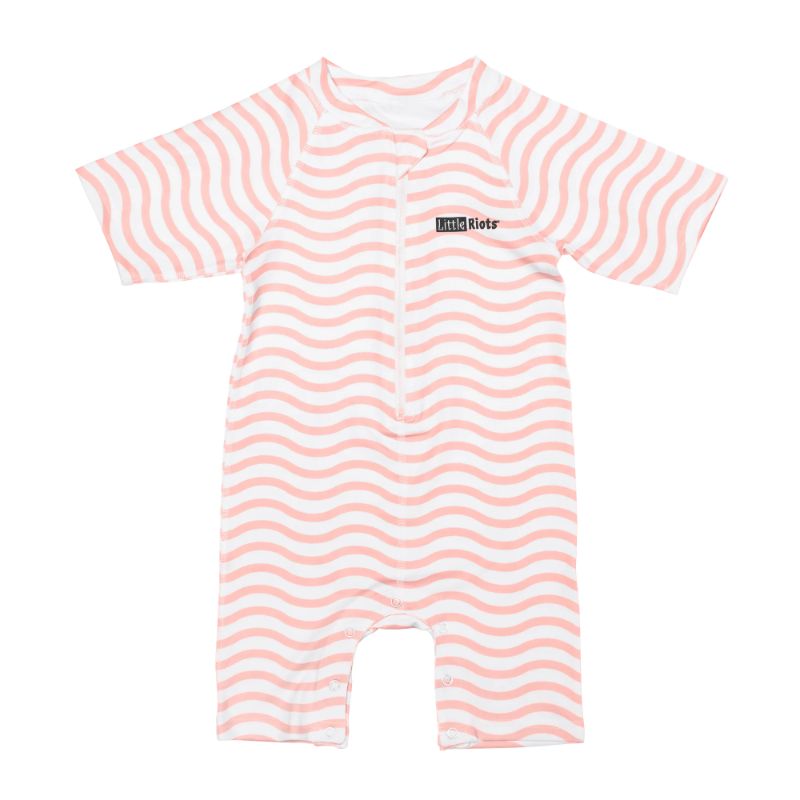 Little Riots UV zwempakje Wave Roze Maat