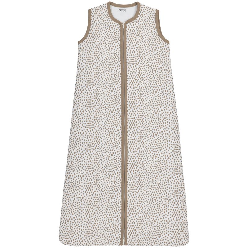 Meyco slaapzak winter Cheetah Taupe Maat