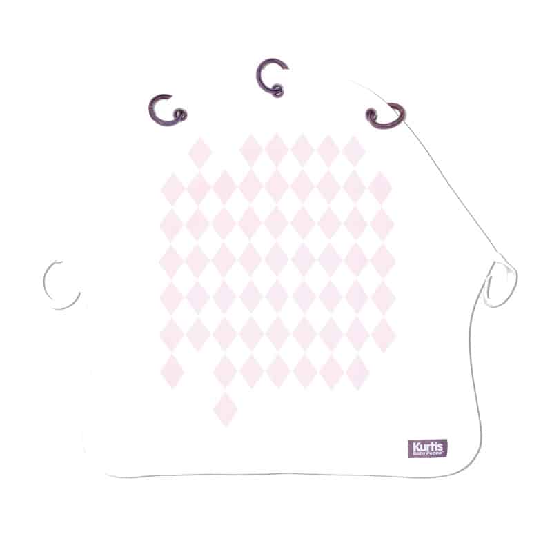 Kurtis cover Cuddles – Harlequin – Pink Maat