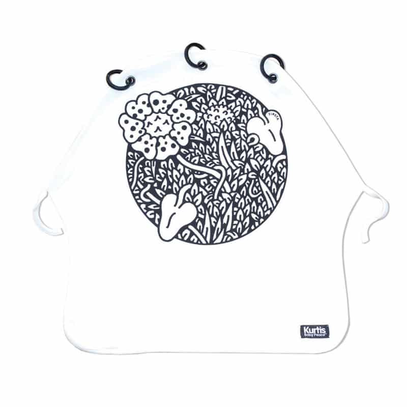 Kurtis cover Cuddles – Jungle – Black & White Maat