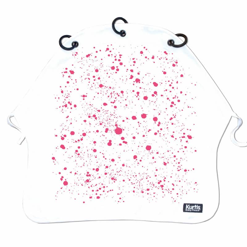 Kurtis cover Cuddles – Splash – Pink Maat