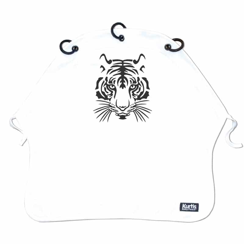 Kurtis cover Cuddles – Tiger – Black & White Maat