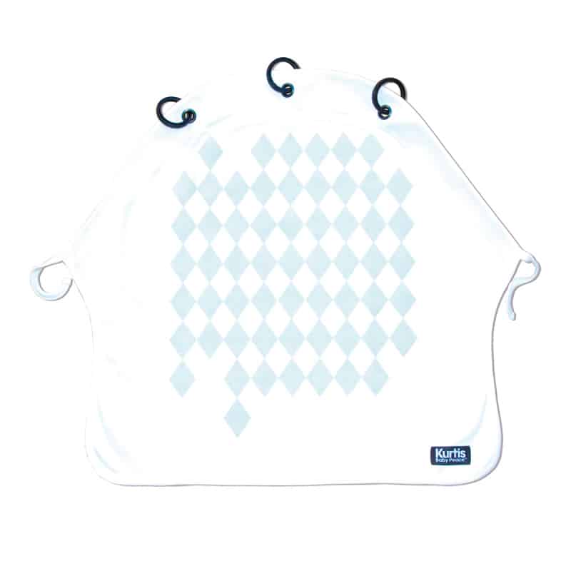 Kurtis cover Cuddles – Harlequin – Blue Maat