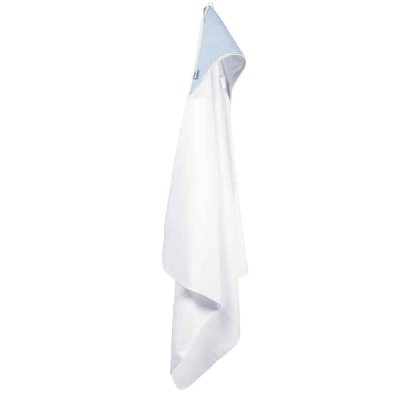 Bink Bedding badcape Pique Blue Maat