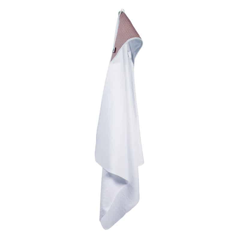 Bink Bedding badcape Pique Oudroze Maat