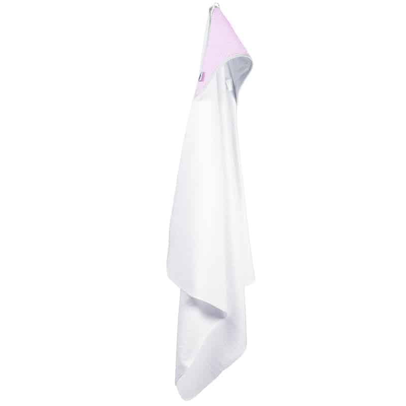 Bink Bedding badcape Pique Roze Maat