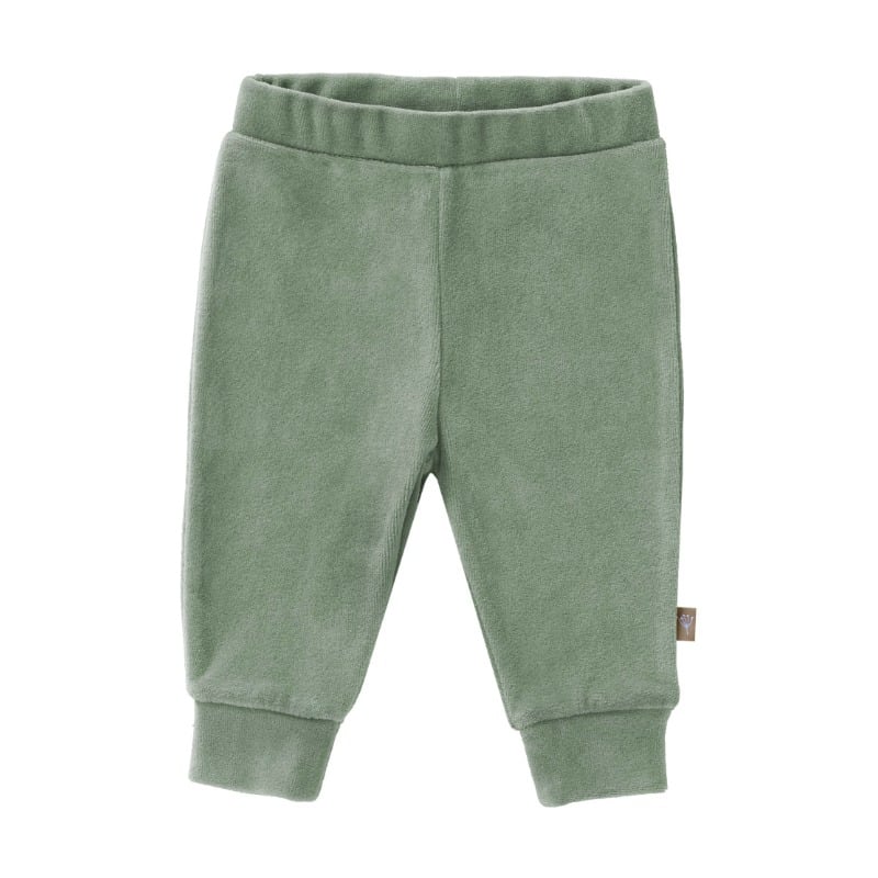 Fresk broekje velours Forest green Maat