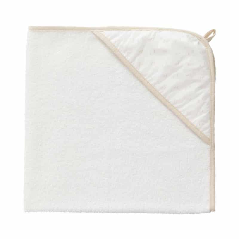 Fresk wrapper/badcape Diagonals pale peach Maat