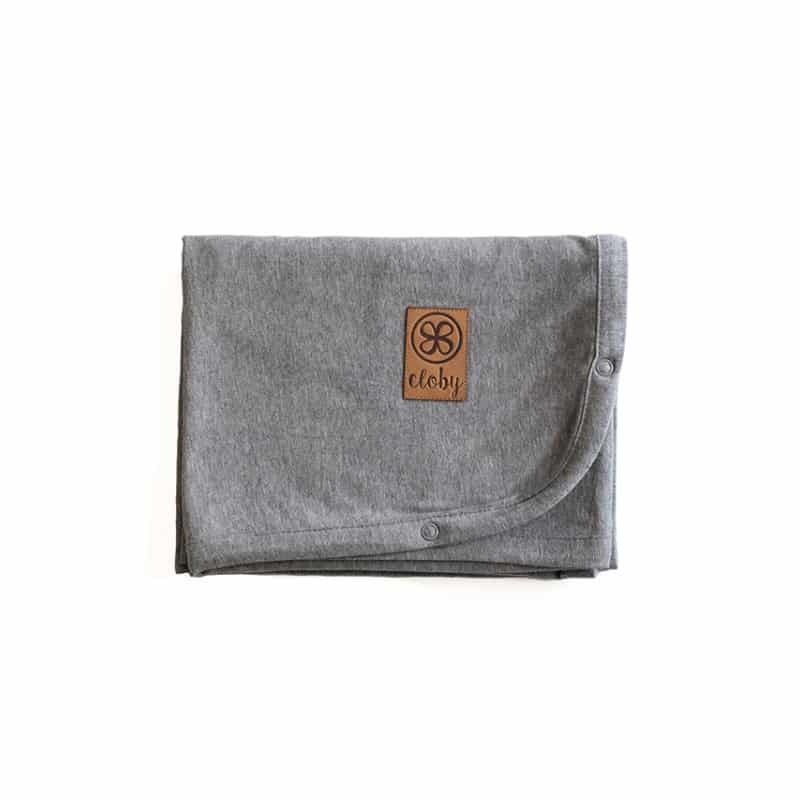 Cloby multifunctionele doek Sun Blanket UPF 50+ grijs Maat