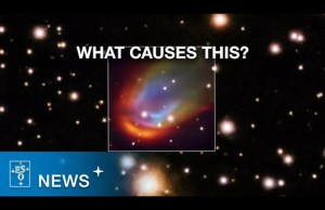 वैज्ञानिकों ने पास के मृत तारे के चारों ओर इंद्रधनुष की खोज की