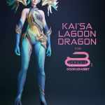 Kai’Sa Lagoon Dragon For Genesis 8 and 8.1 Female Kai’Sa Lagoon Dragon For Genesis 8 and 8.1 Female