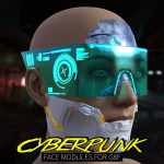 Cyberpunk Faces Modules for G8F Cyberpunk Faces Modules for G8F