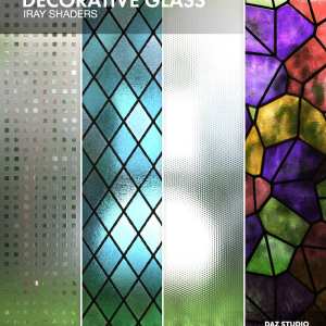 Decorative Glass – Iray Shaders Decorative Glass – Iray Shaders