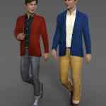Strictly Business Outfit Textures Strictly Business Outfit Textures