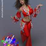 Joy! dForce Outfit for Genesis 8 Females Joy! dForce Outfit for Genesis 8 Females