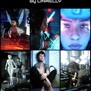 Sci-fi Scene Building: Exploring Sci-fi Art Creation in Daz Studio Sci-fi Scene Building: Exploring Sci-fi Art Creation in Daz Studio