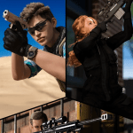 Poses for Army Weapon 01 for Genesis 8 and 9 Poses for Army Weapon 01 for Genesis 8 and 9