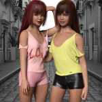 6 Young Teen Girl Character Morphs For G8F Vol 1 6 Young Teen Girl Character Morphs For G8F Vol 1