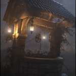 Old Village Wishing Well Iray Old Village Wishing Well Iray
