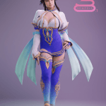 Chai Xianghua For Genesis 8 And 8.1 Female Chai Xianghua For Genesis 8 And 8.1 Female