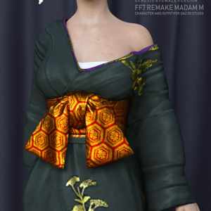 FF7 Remake MadamM for G8F FF7 Remake MadamM for G8F