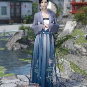 dForce Song Dynasty Female Suit for Genesis 8 Females dForce Song Dynasty Female Suit for Genesis 8 Females
