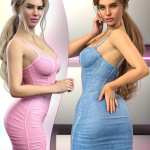 Z Beauty and Charm Pose Collection for Genesis 9 and 8 Z Beauty and Charm Pose Collection for Genesis 9 and 8