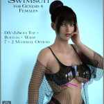 dForce DiVaLiSious Swimsuit for Genesis 8 Females dForce DiVaLiSious Swimsuit for Genesis 8 Females