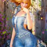 dForce Nellie Denim Dungarees Outfit for Genesis 8, 8.1, and 9 dForce Nellie Denim Dungarees Outfit for Genesis 8, 8.1, and 9